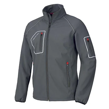 ISSA softshell jakna Just siva 04515N ISSA softshell jakna Just siva 04515N