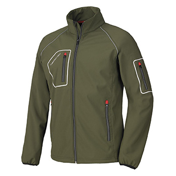 ISSA softshell jakna Just zelena 04515N ISSA softshell jakna Just zelena 04515N
