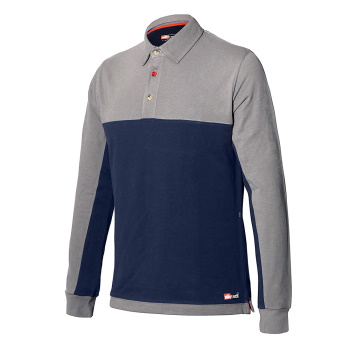 ISSA muška majica Polo Strech dug rukav 08776 ISSA muška majica Polo Strech dug rukav 08776