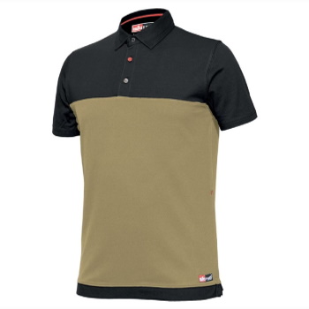 ISSA muška majica Polo Strech 08774-2