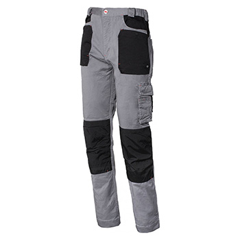 ISSA Stretch radne pantalone 8738 sive ISSA Stretch radne pantalone 8738 sive