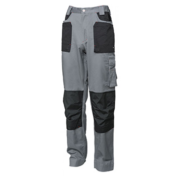ISSA Stretch radne pantalone 8738 sive ISSA Stretch radne pantalone 8738 sive