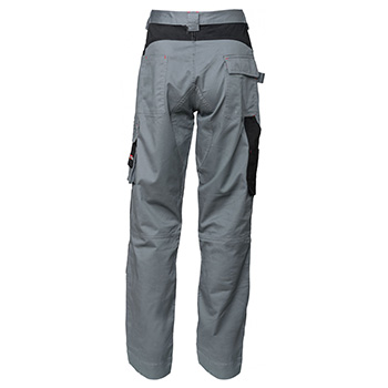ISSA Stretch radne pantalone 8738 sive-2