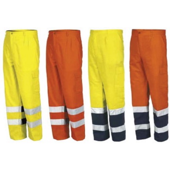 Issa radne pantalone Fluo IS 8430AV