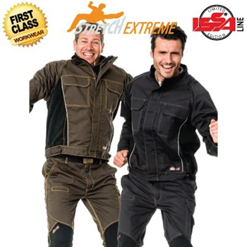 ISSA radna bluza Stretch Extreme 8845B crna-2