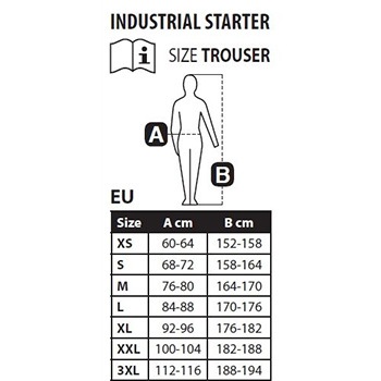 ISSA radne pantalone Stretch Extreme 8830B sive ISSA radne pantalone Stretch Extreme 8830B sive