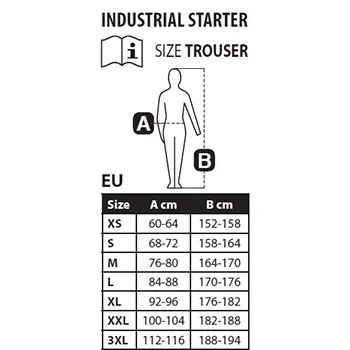 ISSA radne pantalone Stretch Extreme 8830B crne ISSA radne pantalone Stretch Extreme 8830B crne