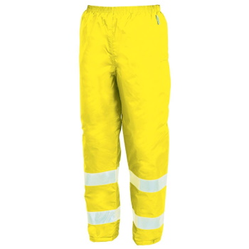 Issa pantalone vodootporne šuškave fluo IS 01743N-1