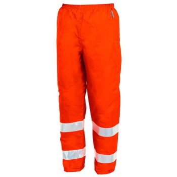 Issa pantalone vodootporne šuškave fluo IS 01743N-2