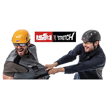 ISSA Stretch radni prsluk 8746 sivi ISSA Stretch radni prsluk 8746 sivi