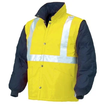 Issa prsluk postavljeni fluo IS 04648N Issa prsluk postavljeni fluo IS 04648N