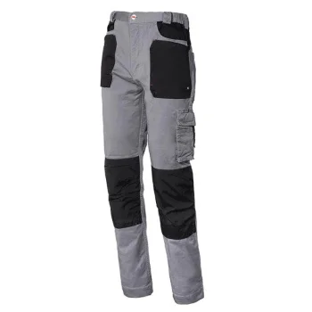 ISSA radne pantalone Stretch zimske klasičan kroj sivo crne 8730W ISSA radne pantalone Stretch zimske klasičan kroj sivo crne 8730W