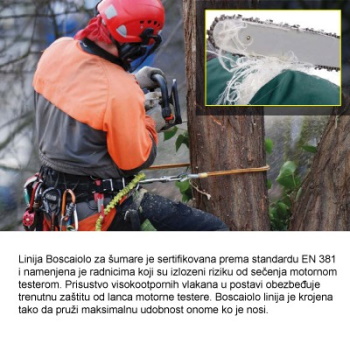 ISSA radne tregerice Boscaiolo 08935N ISSA radne tregerice Boscaiolo 08935N