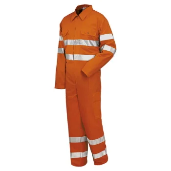 ISSA radni kombinezon Fluo IS 8470AV ISSA radni kombinezon Fluo IS 8470AV