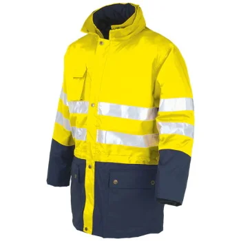 Issa zimska jakna fluo IS 04638N