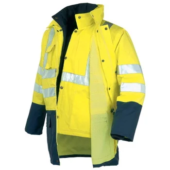 ISSA zimska jakna fluo IS 04631N-1