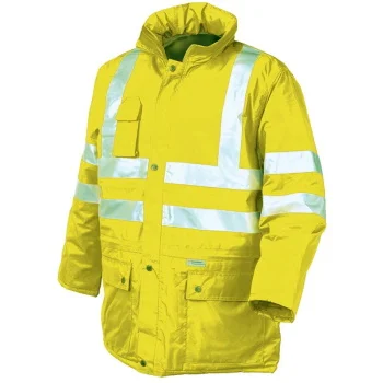 Issa zimska jakna fluo postavljena IS 04643N-1