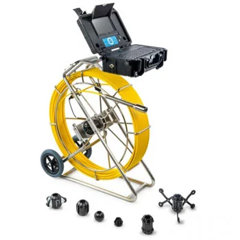 IVS Tech kamera za inspekciju sa glavom sa automatskom nivelacijom i kablom od 38 do 60 m 3299FB-3860-3 IVS Tech kamera za inspekciju sa glavom sa automatskom nivelacijom i kablom od 38 do 60 m 3299FB-3860-3