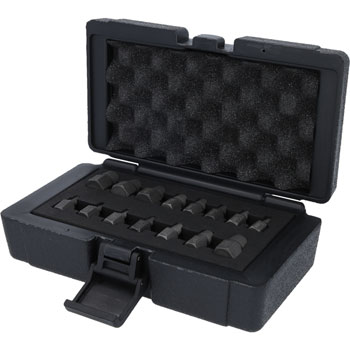 KS Tools set izvlakača polomljenih vijaka 15 kom 150.1385 KS Tools set izvlakača polomljenih vijaka 15 kom 150.1385