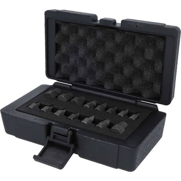 KS Tools set izvlakača polomljenih vijaka 15 kom 150.1385 KS Tools set izvlakača polomljenih vijaka 15 kom 150.1385