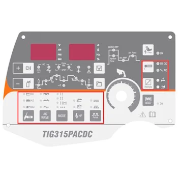 Jasic aparat za varenje TIG315P E202 AC/DC-4