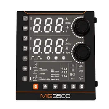 Jasic Evo 20 aparat za zavarivanje MIG350C 214400-2
