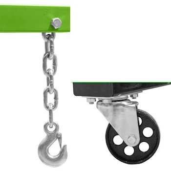 JBM kranska dizalica za motore - žirafa - roda 2t 50831 JBM kranska dizalica za motore - žirafa - roda 2t 50831