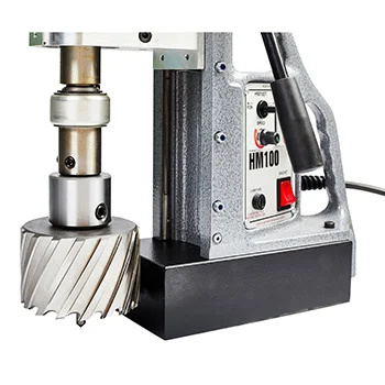 JEI Solutions MagBeast® HM100 magnetna bušilica do 100mm 1700W DRILL-HM100/2 JEI Solutions MagBeast® HM100 magnetna bušilica do 100mm 1700W DRILL-HM100/2