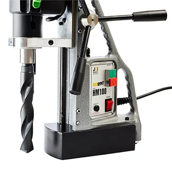 JEI Solutions MagBeast® HM100 magnetna bušilica do 100mm 1700W DRILL-HM100/2 JEI Solutions MagBeast® HM100 magnetna bušilica do 100mm 1700W DRILL-HM100/2