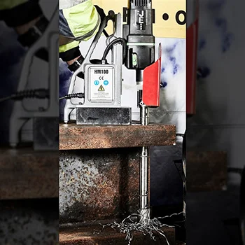 JEI Solutions MagBeast® HM100 magnetna bušilica do 100mm 1700W DRILL-HM100/2 JEI Solutions MagBeast® HM100 magnetna bušilica do 100mm 1700W DRILL-HM100/2