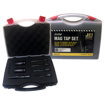 JEI Solutions set Turbo™ M-Tap ureznica M8-M20 JEITAP-SET5