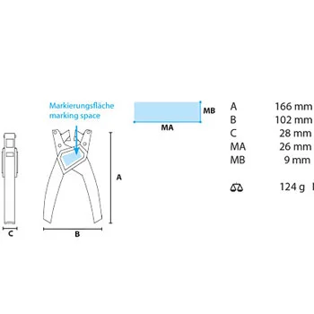 Jokari striper za skidanje izolacije 20030 Jokari striper za skidanje izolacije 20030
