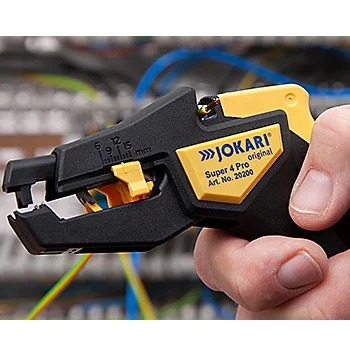 Jokari automatski striper za skidanje izolacije 0.2-6 mm² 20200-3