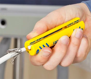 Jokari alat za skidanje izolacije za coax kablove 4.8-7.5 mm 30010-2