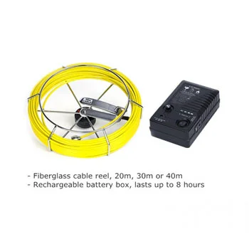 Kamera za inspekciju 23mm, 30m kabla IVS Tech 3199F-2330-3 Kamera za inspekciju 23mm, 30m kabla IVS Tech 3199F-2330-3