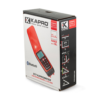 Kapro laserski daljinomer Kaprometer™ 100m K7 K377-6