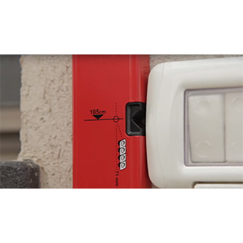 Kapro električarska libela 783E/130cm K783130 Kapro električarska libela 783E/130cm K783130