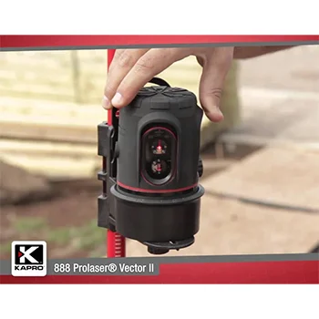 Kapro laserski nivelator Prolaser® Vector II 888 Kapro laserski nivelator Prolaser® Vector II 888