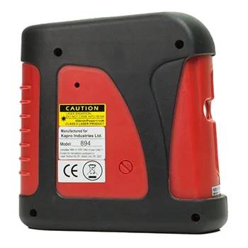 Kapro laserski nivelator Prolaser® Visi-Cross™ sa žiroskopom 894 Kapro laserski nivelator Prolaser® Visi-Cross™ sa žiroskopom 894