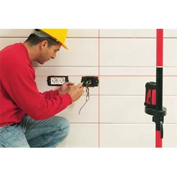 Kapro laserski nivelator Prolaser® Visi-Cross™ sa žiroskopom 894 Kapro laserski nivelator Prolaser® Visi-Cross™ sa žiroskopom 894