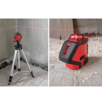 Kapro laserski nivelator Prolaser MultiBeam Red K962R-5