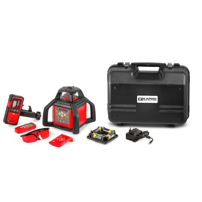 Kapro laserski rotacioni nivelator Crveni 8991 Kapro laserski rotacioni nivelator Crveni 8991
