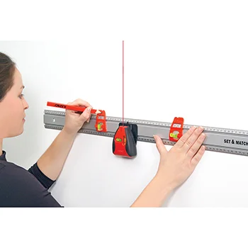 Kapro lenjir sa libelom i laserom Prolaser® Set-A-Shelf 6m 814 Kapro lenjir sa libelom i laserom Prolaser® Set-A-Shelf 6m 814