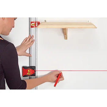 Kapro lenjir sa libelom i laserom Prolaser® Set-A-Shelf 6m 814 Kapro lenjir sa libelom i laserom Prolaser® Set-A-Shelf 6m 814