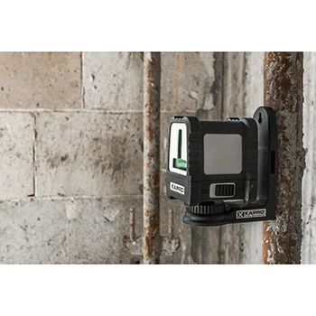 Kapro laserski nivelator VHX 870G Prolaser zeleni sa zidnim nosačem K870G Kapro laserski nivelator VHX 870G Prolaser zeleni sa zidnim nosačem K870G