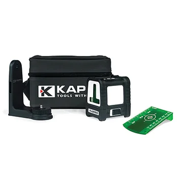 Kapro laserski nivelator VHX 870G Prolaser zeleni sa zidnim nosačem K870G Kapro laserski nivelator VHX 870G Prolaser zeleni sa zidnim nosačem K870G