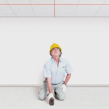 Kapro laserski nivelator 872 Prolaser Plus sa zidnim nosačem K872L-4