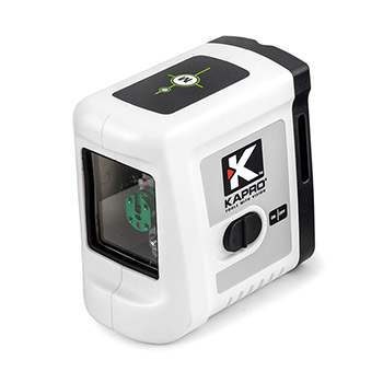 Kapro laserski nivelator zeleni 862G Prolaser sa stativom K862GS-2