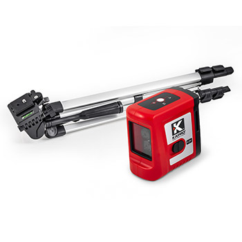 Kapro laserski nivelator 862 Prolaser sa stativom K862S-1