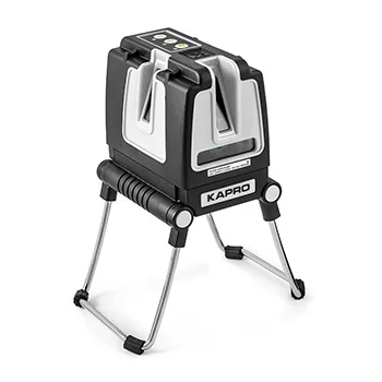 Kapro laserski nivelator 873 Prolaser Vector zeleni sa stativom K873GS Kapro laserski nivelator 873 Prolaser Vector zeleni sa stativom K873GS